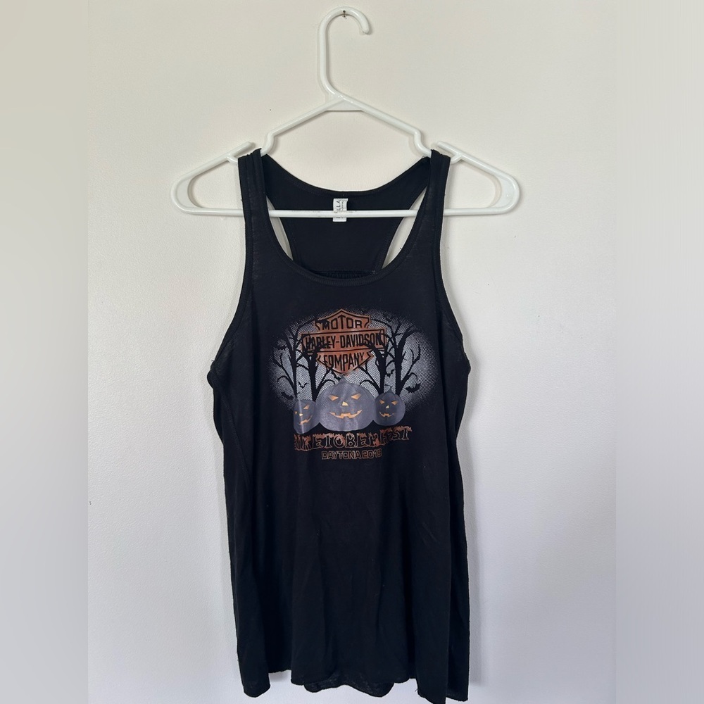 Harley Davidson Biketoberfest Tank Top